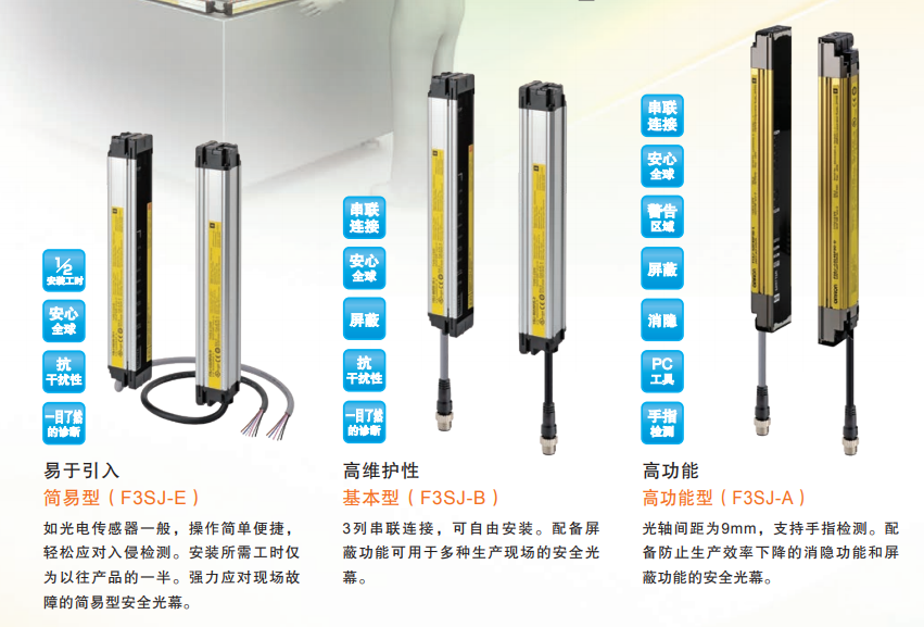 安全光幕F3SJ系列.png